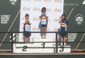 Primary Cross Country Championships 2022 Podium