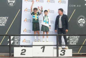 Primary Cross Country Championships 2022 Podium