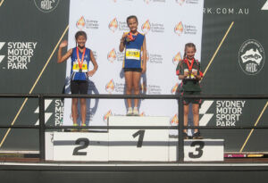 Primary Cross Country Championships 2022 Podium