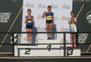 Primary Cross Country Championships 2022 Podium